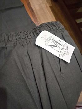 Product Review of Celana Kulot Cargo Highwaist Wanita Kekinian Zyta Full Karet ada Tali Serut Twill Combad from e**a 0