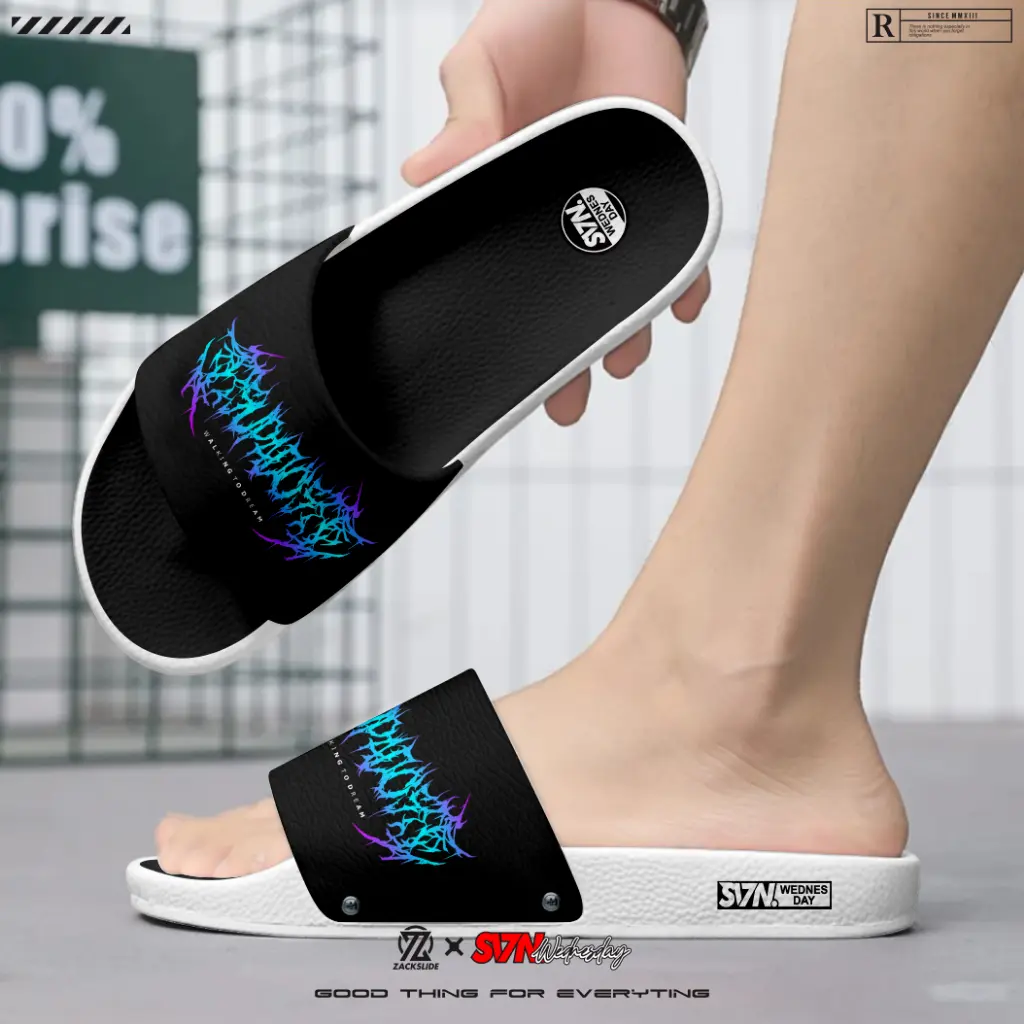566 Sandal Selop Pria Wanita Sandal Slide Kekinian Sandal Dewasa Anak Anak Sandal TerbarU