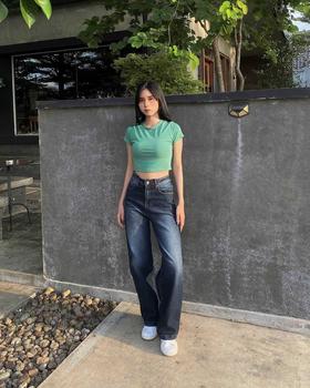 Product Review of (UNISEX) Celana Kulot Jeans Retro Baggy Jeans Loose Panjang from 𝙆**` 3