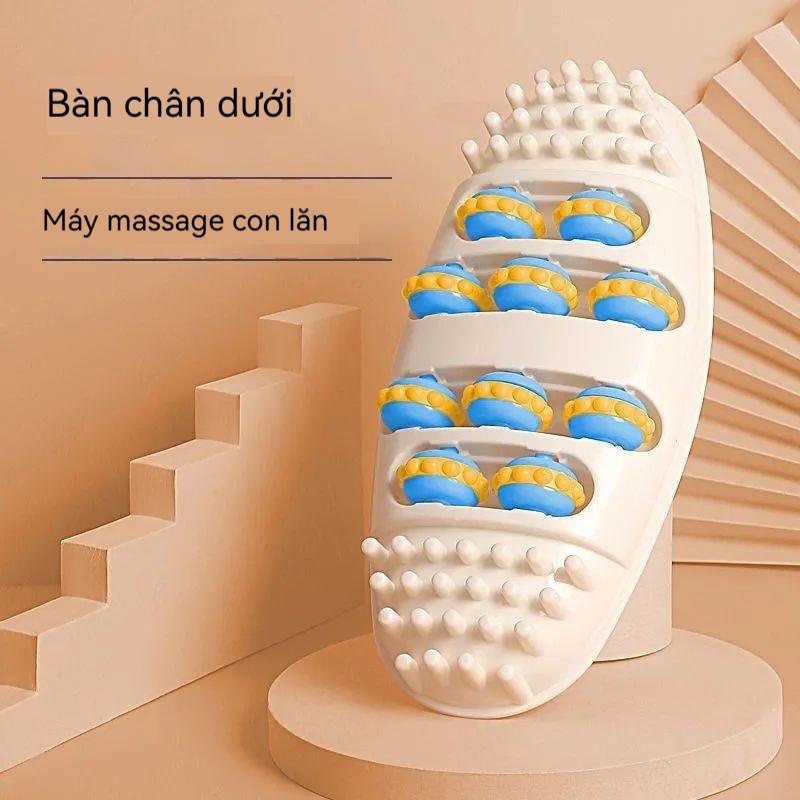 Massage chân bằng con lăn massage bắp chân thiết kế con lăn