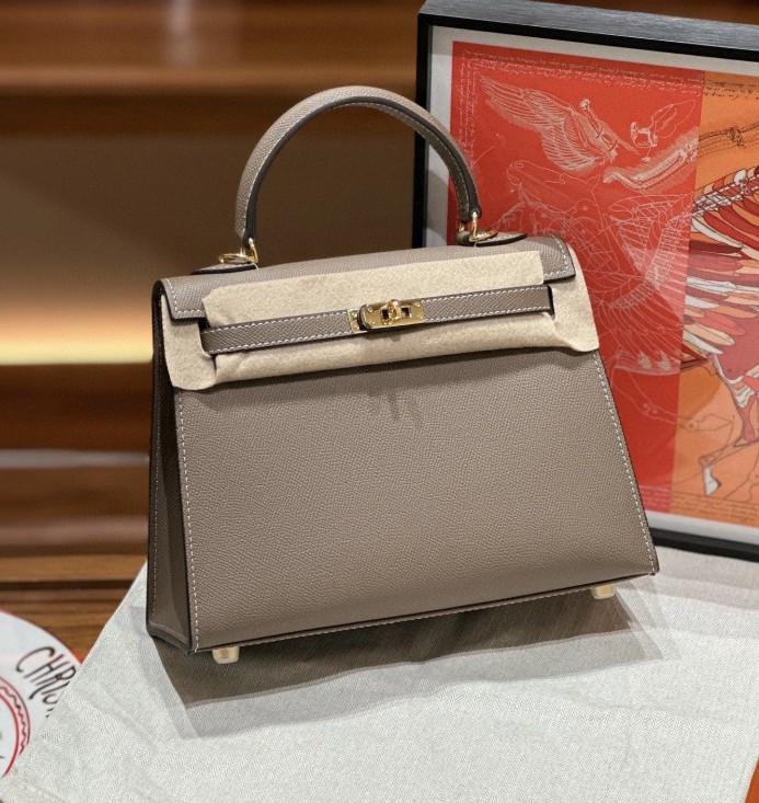 Kellvara 25 GOLD Hardware Epsom Genuine Leather Tas Kulit Asli Tas Wanita Hand Bag Sling Bag