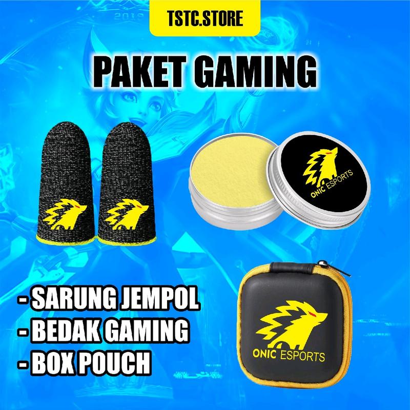 SARUNG GAME SHARK ISI BOX + BEDAK GAMING  ANTI KERINGAT SENSITIF GAMING SUPER SOFT PREMIUM Accessories Komputer 8