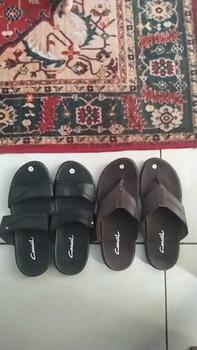 Product Review of SANDAL PRIA COWOK CASUAL BELI 1 GRATIS 1  PROMO Sendal Slop Kulit Pria Japit Slop Selop Jepit from ꧁**꧂ 1