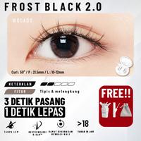 Gambar (FROST BLACK) WOSADO 2.0 Bulumata Magnetic Bulumata Natural Look Eyelash Extention dari WOSADO.INDONESIA Kota Tangerang 1 Tokopedia