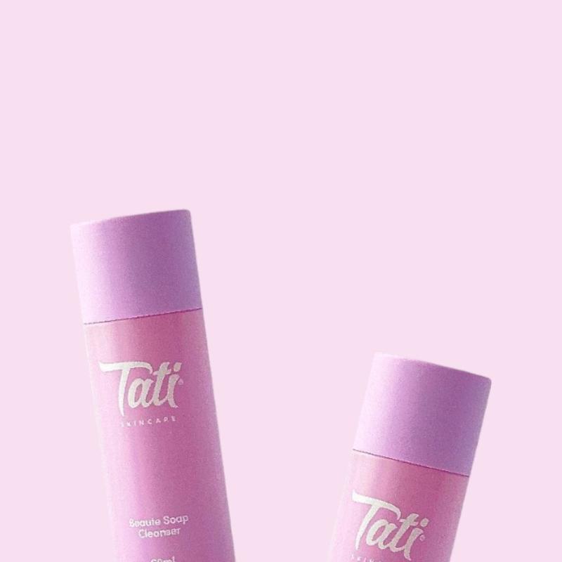 TATI SKINCARE +SERUM CREAM TATI SATU SET 5in1 MENCERAHKAN 5