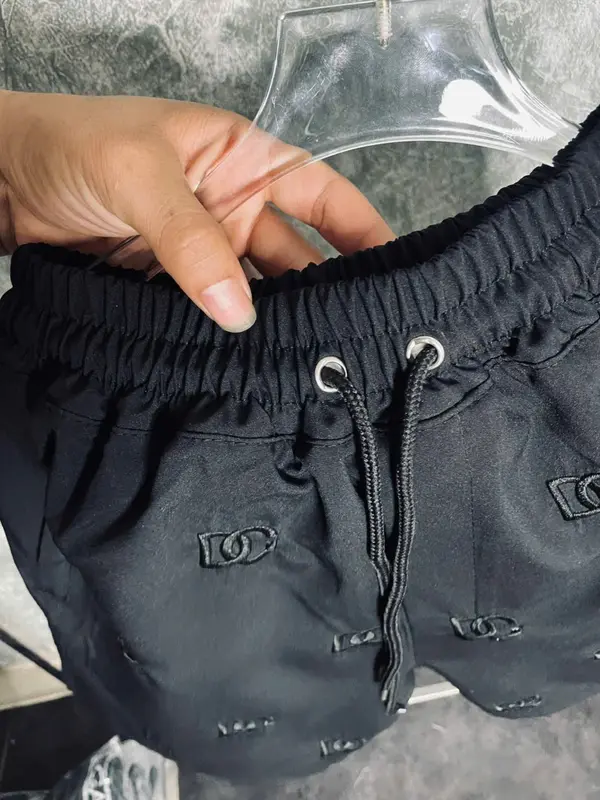 QUẦN SHOTR ĐÊ GỜ HOẠ TIẾT THÊU ĐƠN GIẢN ( FULL TANG MÁC CHỮ CHUẨN ) 1