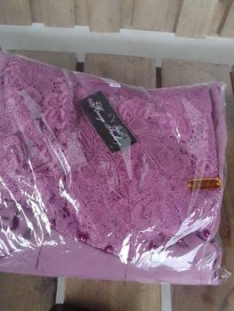 Product Review of Inara Dress Kids Syari Baju Gamis Muslim Cantik Motif Brukat Bunga Anak Perempuan Ceruty Babydol Premium 5-12 Tahun Size L dan XL Panjang dan Tanggung Shakila Set Kerudung Pasmina Lebaran 2025 from D**🌟 1