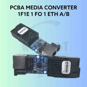 MEDIA CONVERTER PCBA 1F1E 1 FO 1 ETH A ATAU B