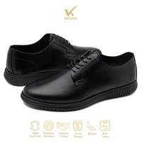 Gambar Kenzios Plato Black Series Sepatu Formal Pria Kulit Asli dari Kenzios Shoes Kota Bandung 1 Tokopedia