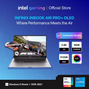 INFINIX INBOOK AIR PRO+ OLED I5 1334U 16GB 512GB W11 14.0 2.8K 120HZ