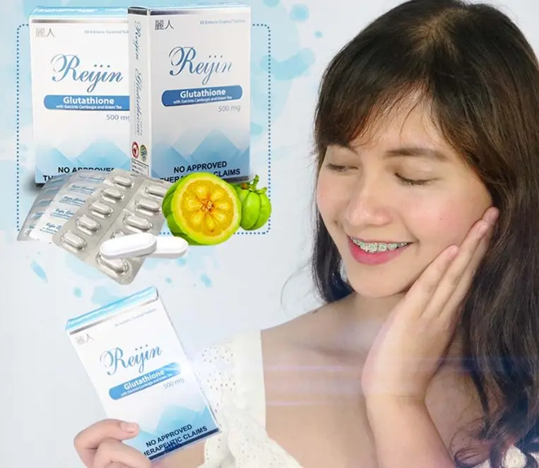 reijin glutathione review 1 Box Beauty Supplement peptide price uae Color:Black Oral S-Acetyl Glutathione (120