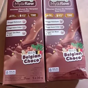 Mom Uung Susu Mylkflow - Susu Pelancar ASI Tinggi Protein dan Asam Folat - ASI Deras Berkualiltas