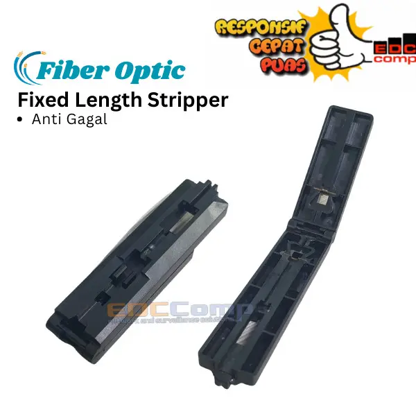 Fiber Optic Fixed Length Stripper Cutter COMBO|FO FTTH Fixed Length