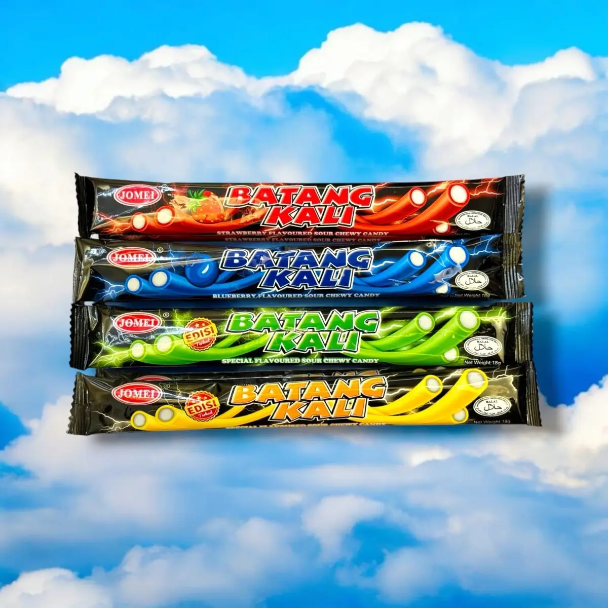 Batang Kali (Sour Chewy Candy)