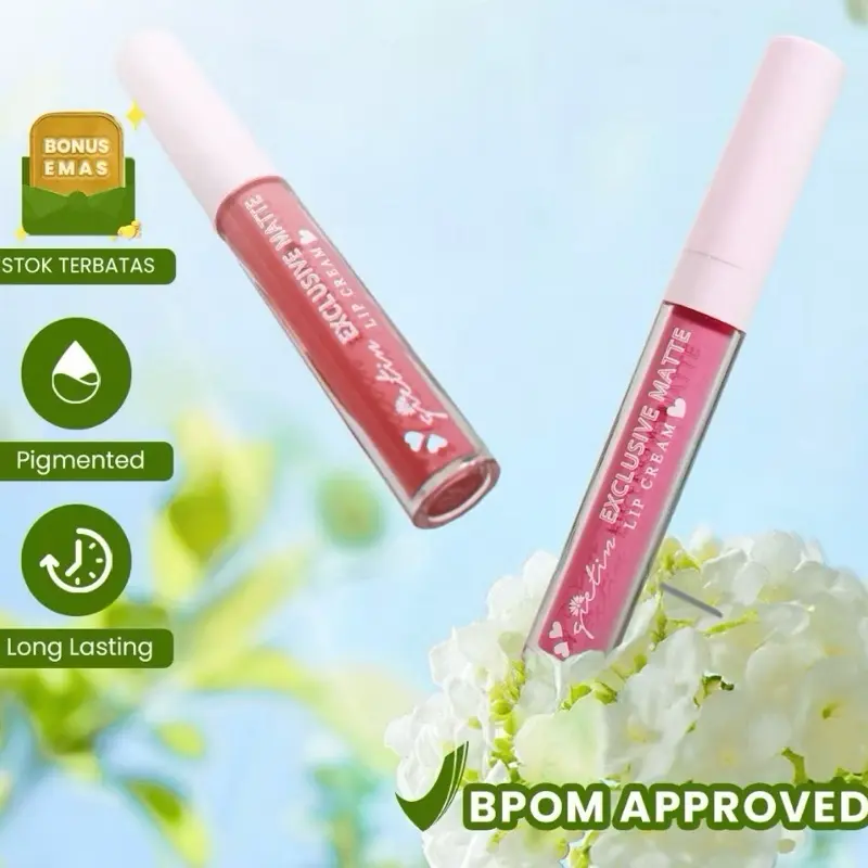 Gietin Lipstick Exclusive Lip Cream Matte  GT03 Lipcream