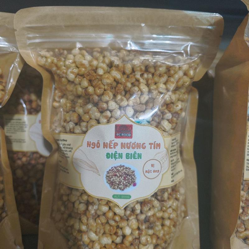 Ngô Nếp Mèo Rang Cay điện biên 7