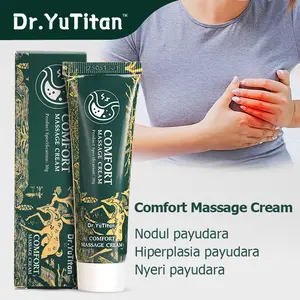 Dr.YuTitan Comfort Massage Cream 30g untuk Nodul Payudara Hiperplasia & Nyeri Payudara Krim Pijat Alami