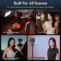 Gambar Ulanzi PL25 High-Power Portable LED Video Light Bi-Color 2700K-6500K  CRI≥96 dari Ulanzi Indonesia Kota Tangerang 4 Tokopedia