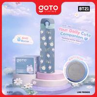Gambar Goto x Koko Panci [COD] Charmo x BT21 Tumbler Botol Minum Stainless 304 Tahan Panas Dingin Lucu Karakter Anti Tumpah Food Grade 500ml #CR #2 - COOKY dari Goto Living Kota Tangerang 3 Tokopedia