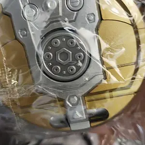Mainan Anak Fidget Spinner TRANSFORMERS 2in1 Gyro 3D Fingertip Mechanical Bisa Berubah Bentuk Robot