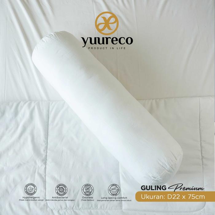 Gambar Guling Dewasa Tidur Dakron Silikon Series Premium by yuureco - Guling dari yuureco Kab. Gresik 5 Tokopedia