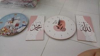 Product Review of Jam Dinding Kayu  Anime One Piece Pajangan Minimalis Classic Unik Dekorasi Shabby Mesin from J**r 0