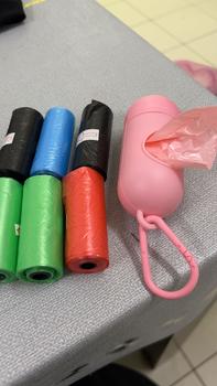 Product Review of Capsule Disposable Plastic Bag Hook & Refill Baby Diapers Bag CPB-01 Children Travel from A**i 0