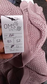 Product Review of (kode 201-300) Nota pembayaran rajut / knitwear by OMSdailywear from A**e A**t 1
