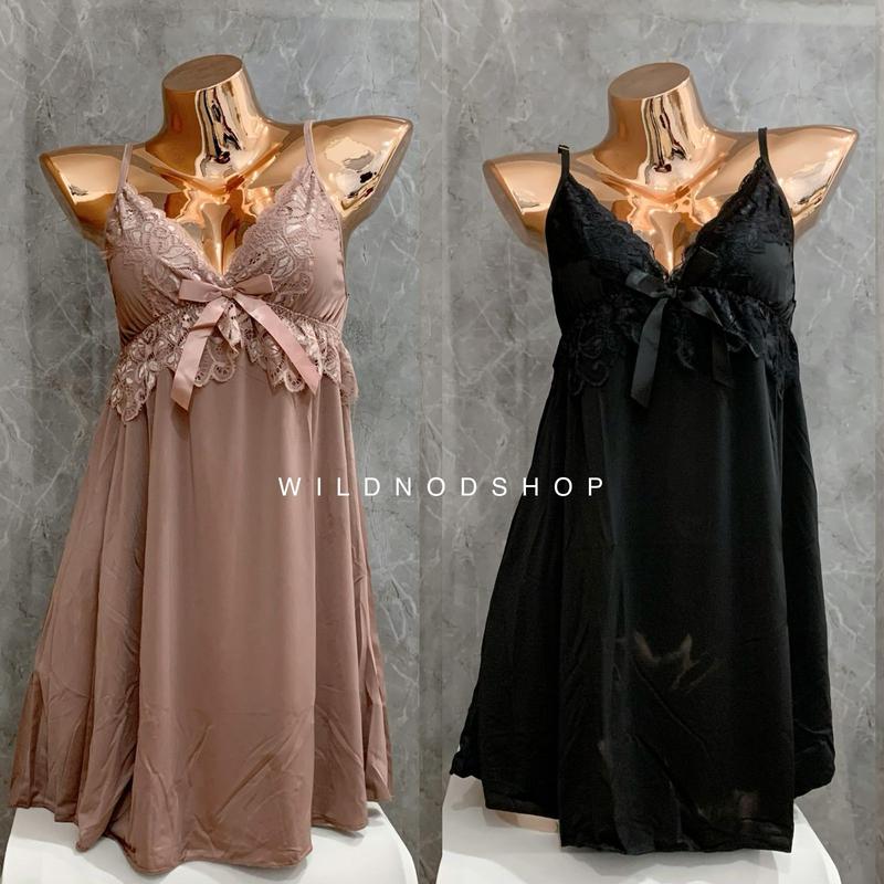 Product Introduction of WILDNOD - Mia S-7XL (LD 80-160) lingerie dress spandeks sutera 2