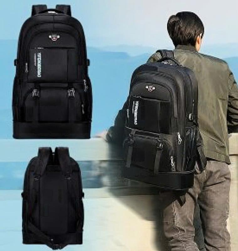 Balo du lịch 65L siêu rộng – Thiết kế nhiều ngăn balo chống nước chuẩn cho dân phượt leo núi