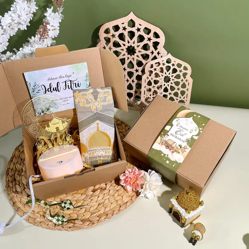 hampers lebaran 100-200 ribu-sajadah humidifier