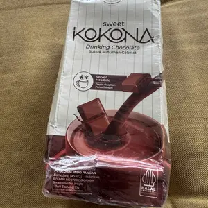 Sweet Kokona - Minuman Coklat Asli 3 in 1 Bubuk Kakao Berkualitas BPOM & HALAL MUI 35g per Sachet Chocolate Cokelat Susu