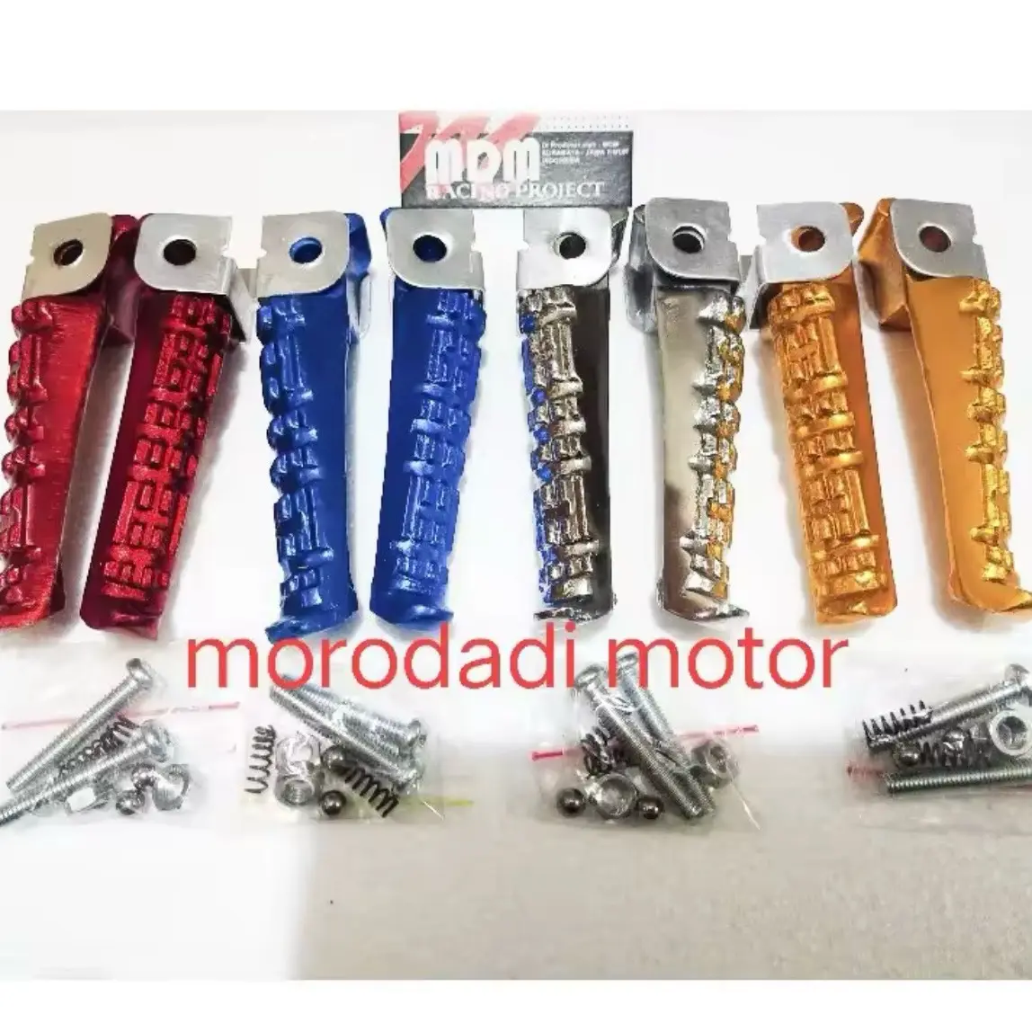 Footstep belakang vixion pijakan kaki vega supra jupiter revo blade dll step vixion footstep injakan kaki vixion