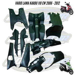 HARGA TERMURAH BISA ECERAN SATUAN Cover Body Full Kasar Honda Vario Lama 110 Karbu CW 2006 2007 2008 2009 2010 2011 2012 / Body Kasar Vario Lama - Motorcycle