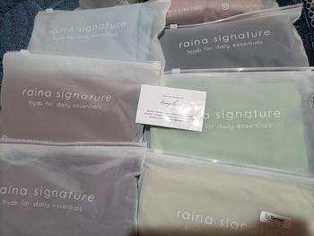 Product Review of Raina Signature - Katya Jersey Segitiga Instant from k**y 0