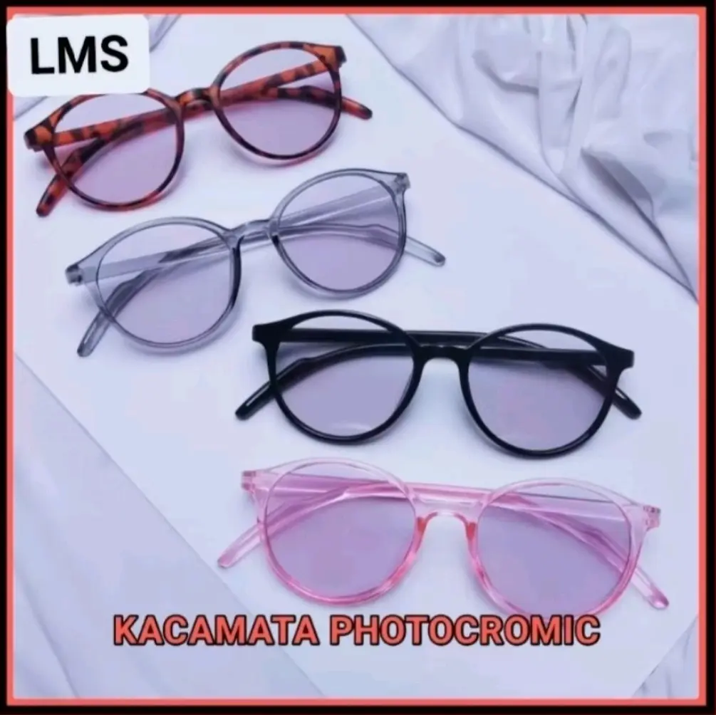 Kacamata Photocromic Baru untuk Pria dan Wanita Kekinian - Sunglasses, Eyewear