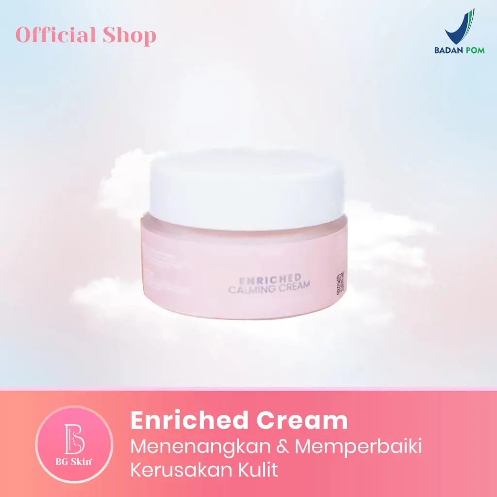 BG SKIN ENRICHED CALMING CREAM
