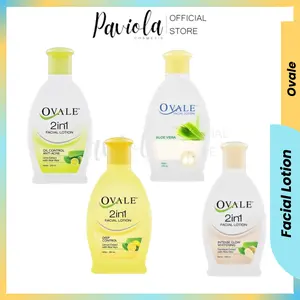 Paviola Ovale Facial Lotion Anti Acne | Deep Control | Whitening Bengkoang | Intense Glow | 60ml/100ml/200ml