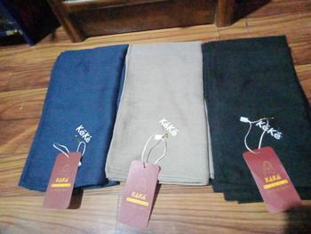 Product Review of KEKE SCARF VOAL RICIS KARMILA POLOS from c**k 1