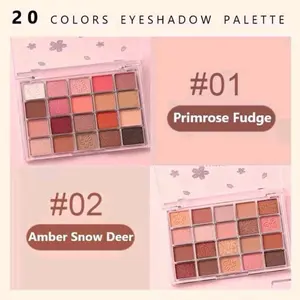 EYESHADOW PALETTE 20 COLORS LONG LASTING