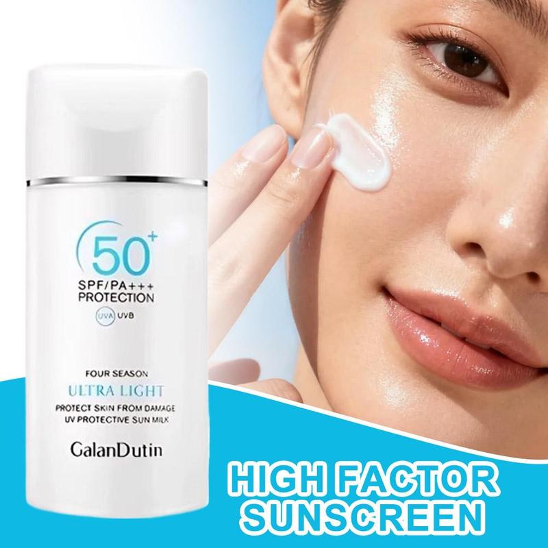 【Mua 1 Tặng 1】Kem chống nắng GalanDutin 50 g – tươi mát, chống nước, chống mồ hôi, bảo vệ khỏi W0N4