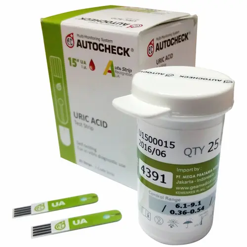 Strip Autocheck Urid Acid / Strip Autocheck Asam Urat