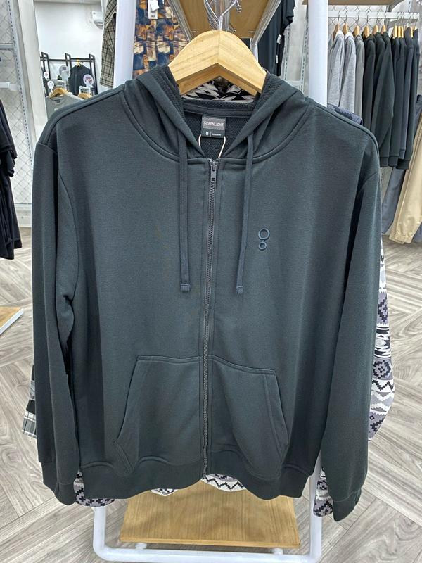 JAKET HOODIE ZIPER GREENLIGHT COWOK N03122415 0