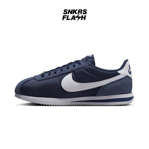 NIKE Cortez Txt Midnight Navy White - HF0263400 — alternate view