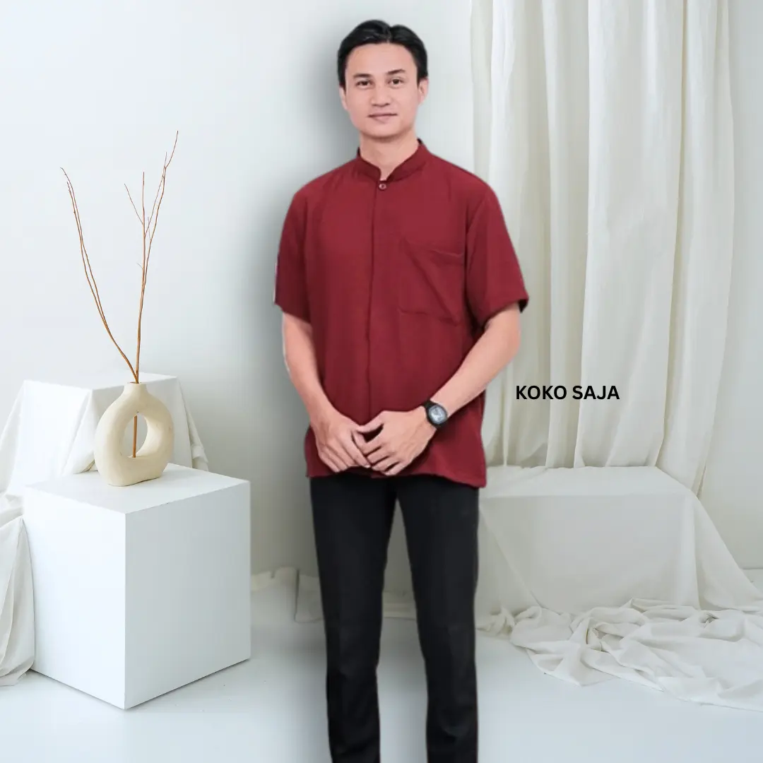 KOKO SAJA Maroon