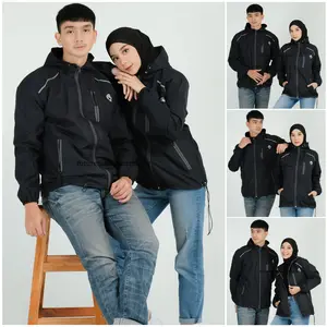 JAKET GUNUNG DAN TOURING MOTORAN CASUAL PARASUT COUPLE PASANGAN TERBARU ANTI ANGIN PRIA WANITA ORIGINAL FCF BANDUNG TYPE EVEREST ELBRUS SIZE M L XL XXL WATERPROOF