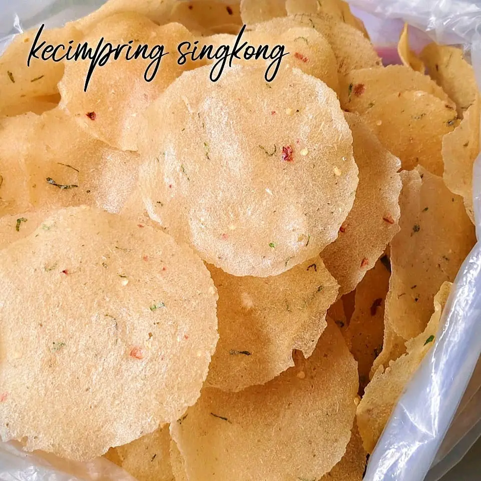 ENYE SINGKONG bumbu rasa gurih mentah ISI (55PCS)