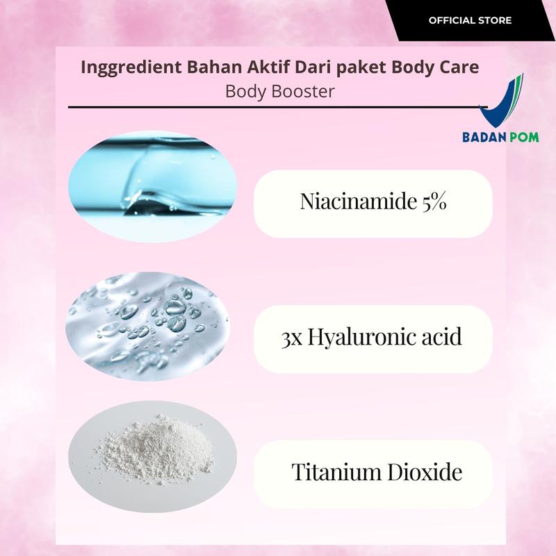 [ARTHA LDT] SPECIAL PROMO- BODY BOOSTER 50ml SPECIAL NEW FORMULA BUY 1 GET 1 2