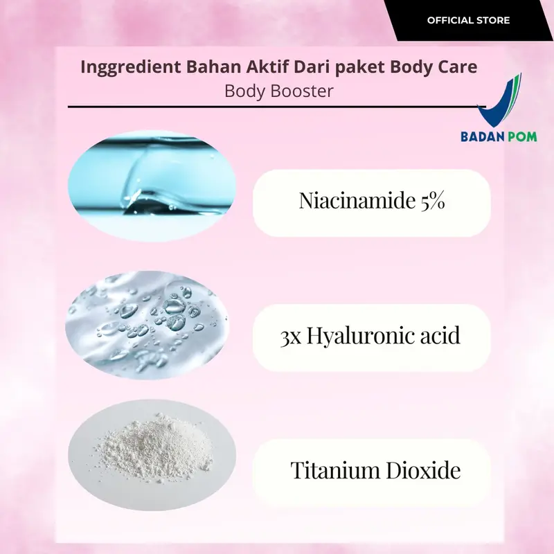[ARTHA LDT] SPECIAL PROMO- BODY BOOSTER 50ml SPECIAL NEW FORMULA BUY 1 GET 1 1
