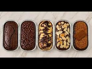Brownies Fudgy, Brownies Coklat reguler toping lotus biscoff, choco chip, marble cheese